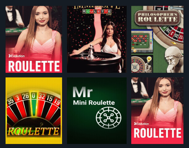 Gry w ruletkę BetZard